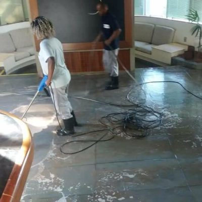 recuperação de pisos